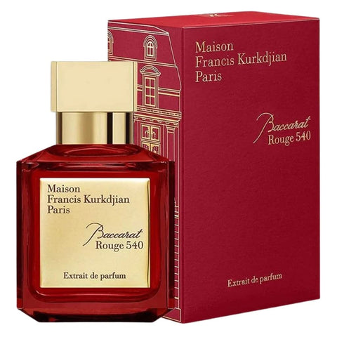 Maison Francis Kurkdjian Baccarat Rouge 540 | Extrait de Parfum | Size: 2.4 FL OZ / 70ml