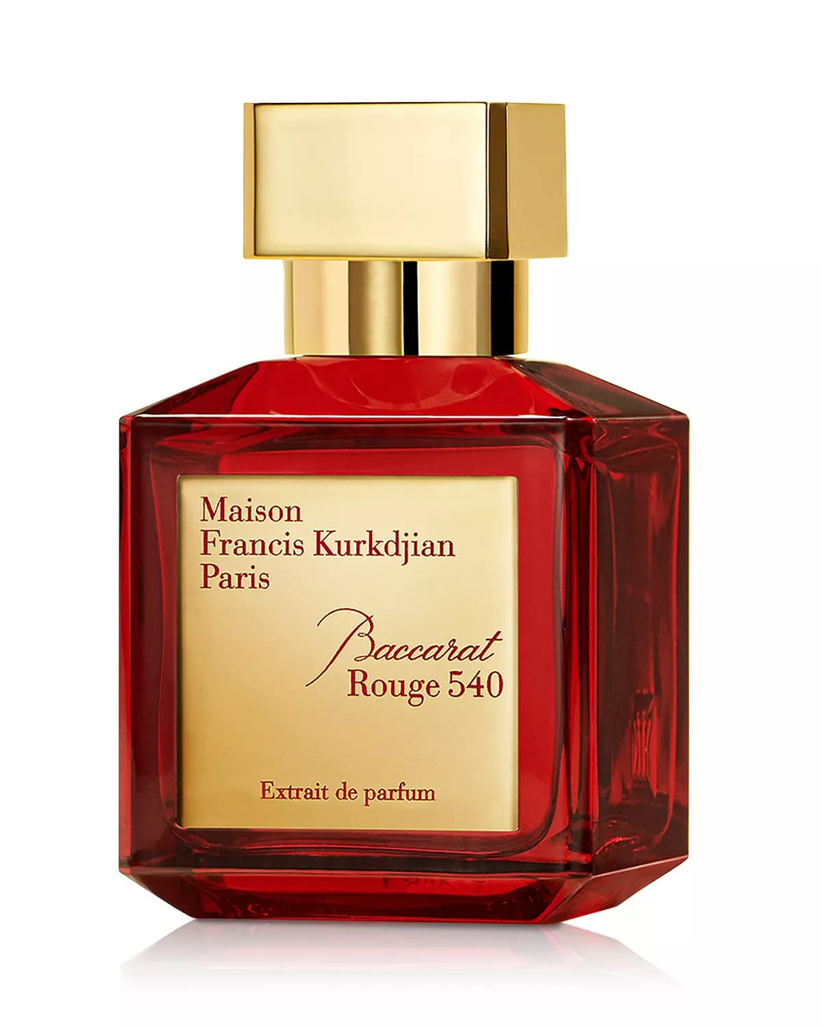 Maison Francis Kurkdjian Baccarat Rouge 540 | Extrait de Parfum | Size: 2.4 FL OZ / 70ml