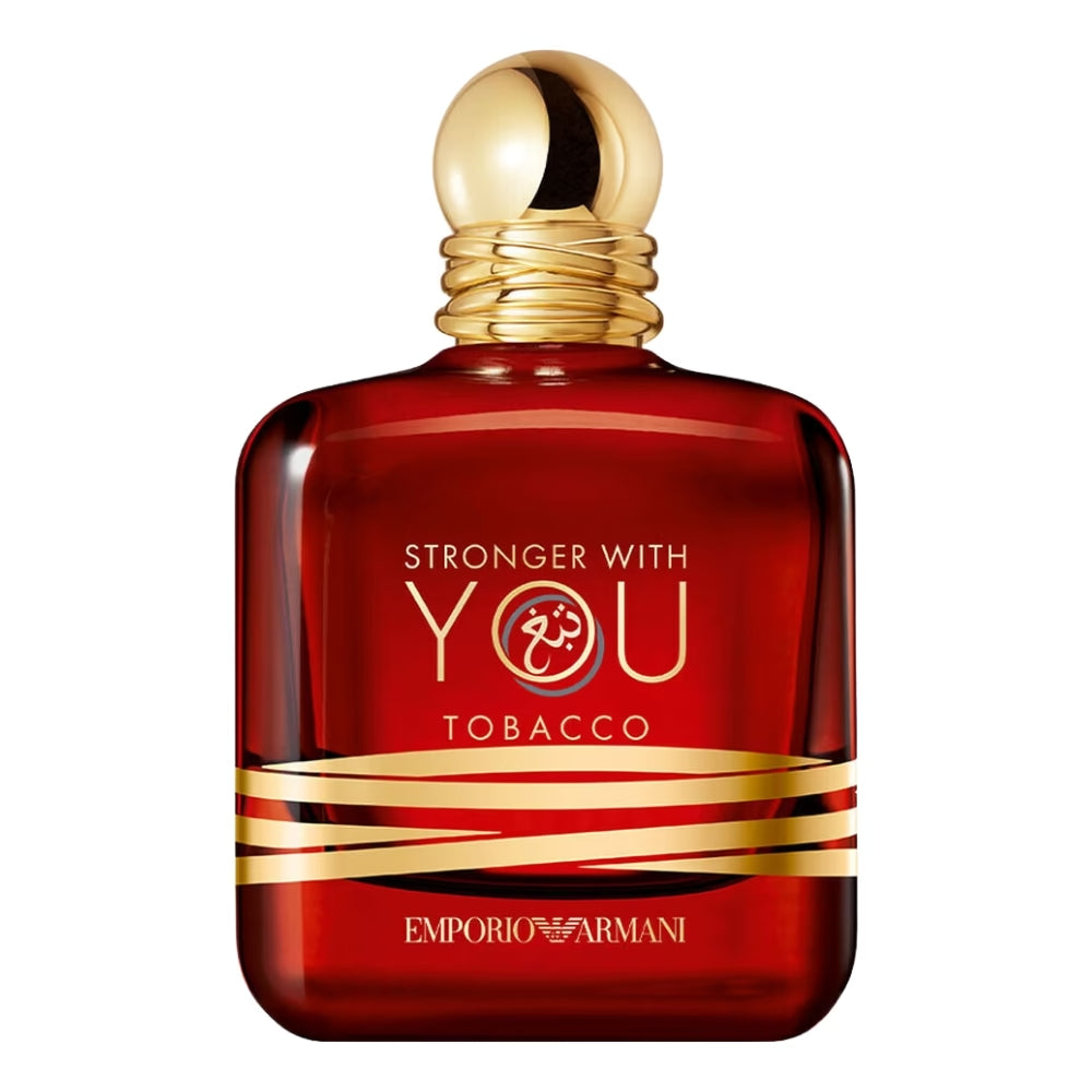 Giorgio Armani Stronger With You Tobacco | Eau De Parfum Spray | Size: 3.4 FL OZ / 100ml
