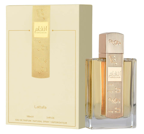 Lattafa Angham | Eau de Parfum Spray | Size: 3.4 FL OZ / 100ml