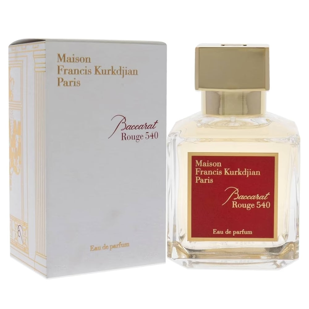 Maison Francis Kurkdjian Baccarat Rouge 540 | Eau de Parfum | Size 2.4 FL OZ 70ml