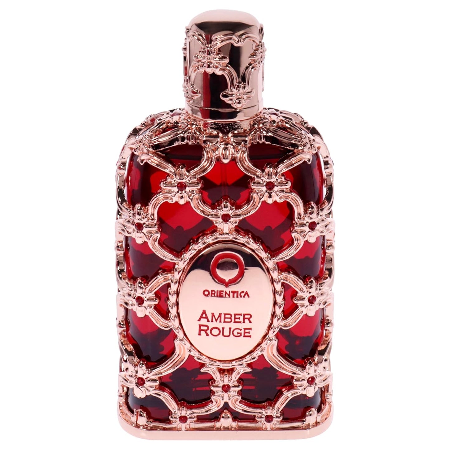 Orientica Amber Rouge | Eau de Parfum Spray | Size: 2.7 FL OZ / 80ml
