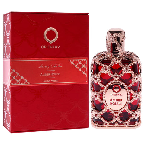 Orientica Amber Rouge | Eau de Parfum Spray | Size: 2.7 FL OZ / 80ml