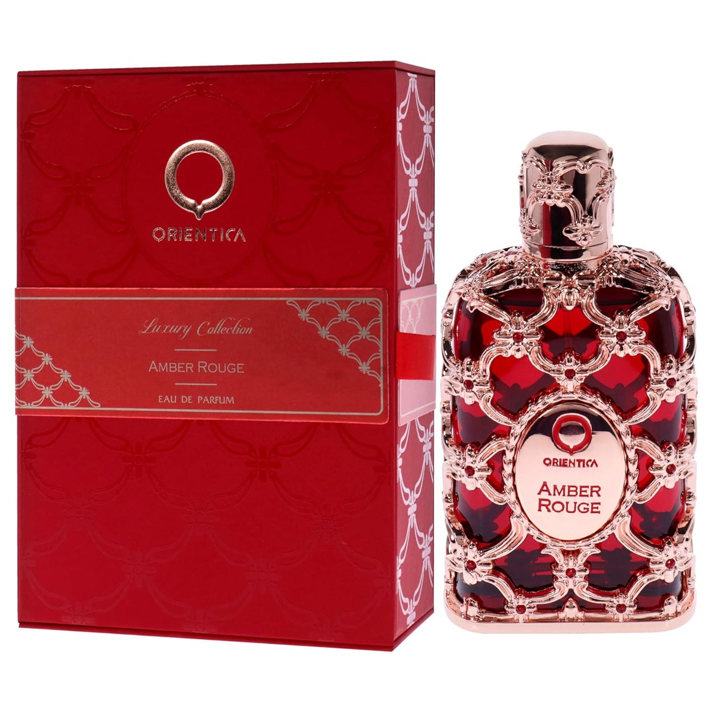 Orientica Amber Rouge | Eau de Parfum Spray | Size: 2.7 FL OZ / 80ml