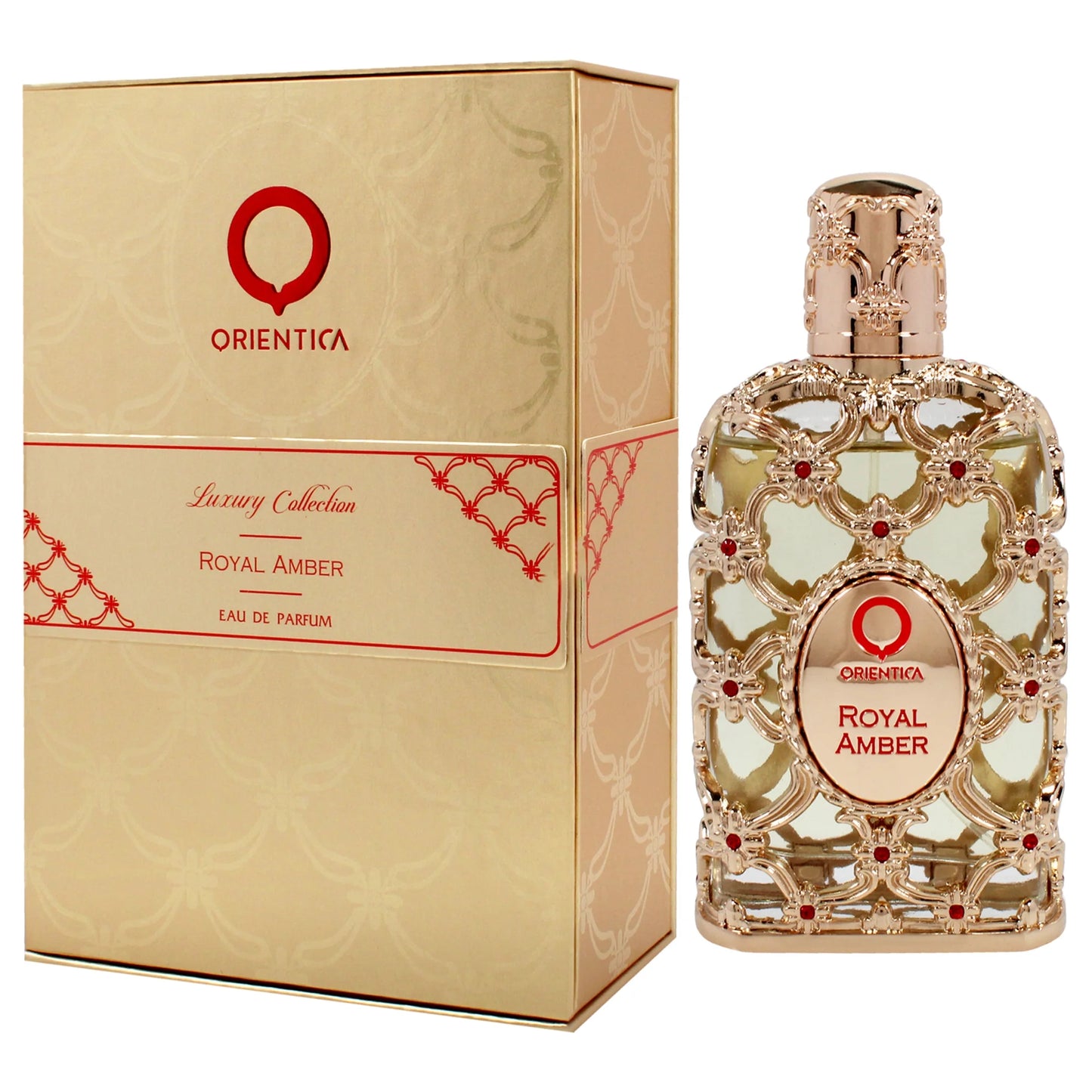 Orientica Royal Amber | Eau de Parfum Spray | Size: 2.7 FL OZ / 80ml