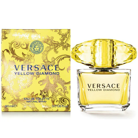 Versace Yellow Diamond | Eau De Toilette Spray | Size: 3,0 FL OZ / 90ml