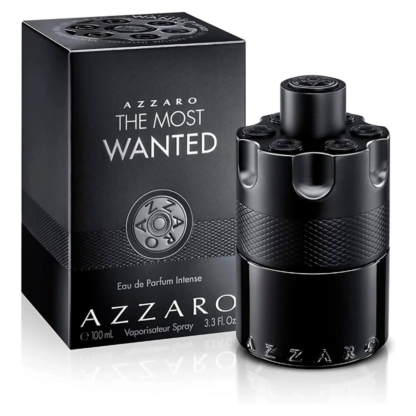 Azzaro The Most Wanted Intense | Eau De Parfume | Size: 3.3 FL OZ / 100ml
