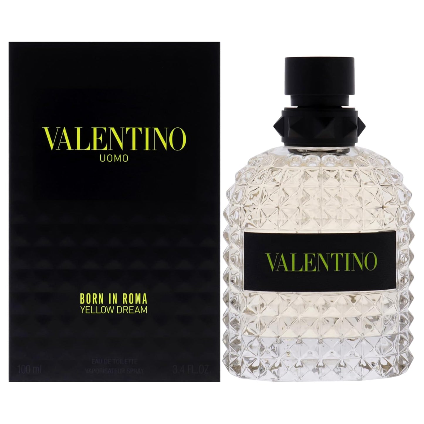 Valentino Uomo Yellow Dream | Eau de Toilette Spray | Size: 3.4 FL OZ / 100 ml