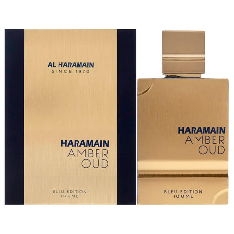 Al Haramain Amber Oud Bleu Edition | Eau de Parfum Spray | Size: 2.5 FL OZ / 75ml