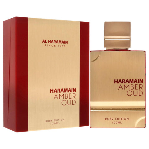 Al Haramain Amber Oud Ruby Edition | Eau de Parfum Spray | Size: 2.5 FL OZ / 75ml