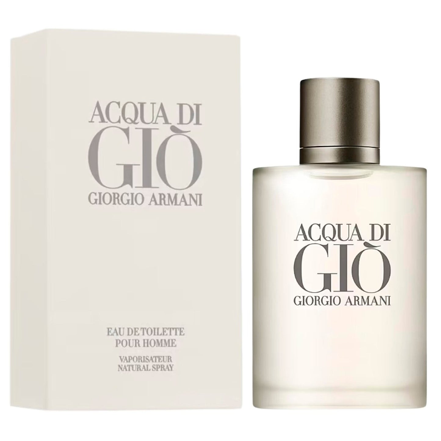 Giorgio Armani Acqua di Giò Pour Homme | Eau de Toilette Spray | Size: 3.4 FL OZ / 100ml