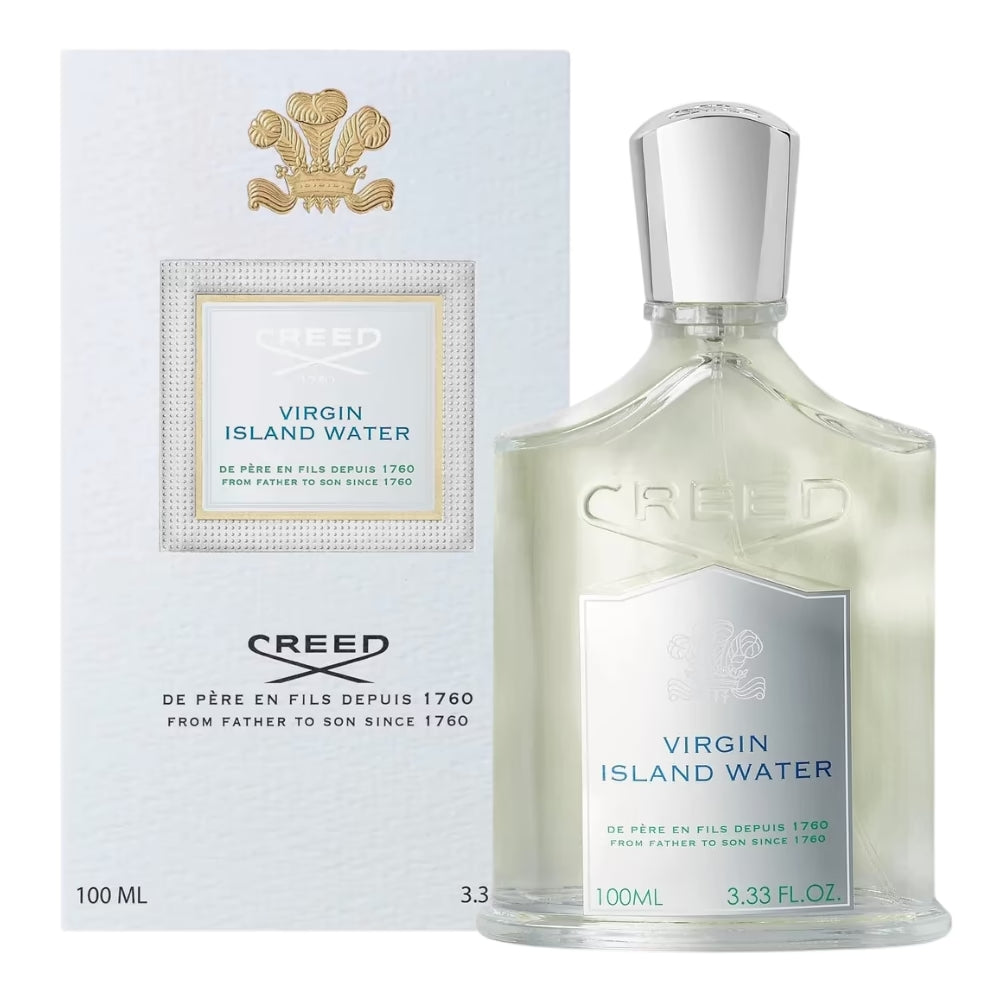 Creed Virgin Island Water Cologne | Eau De Parfum Spray | Size: 3.3 FL OZ / 100ml