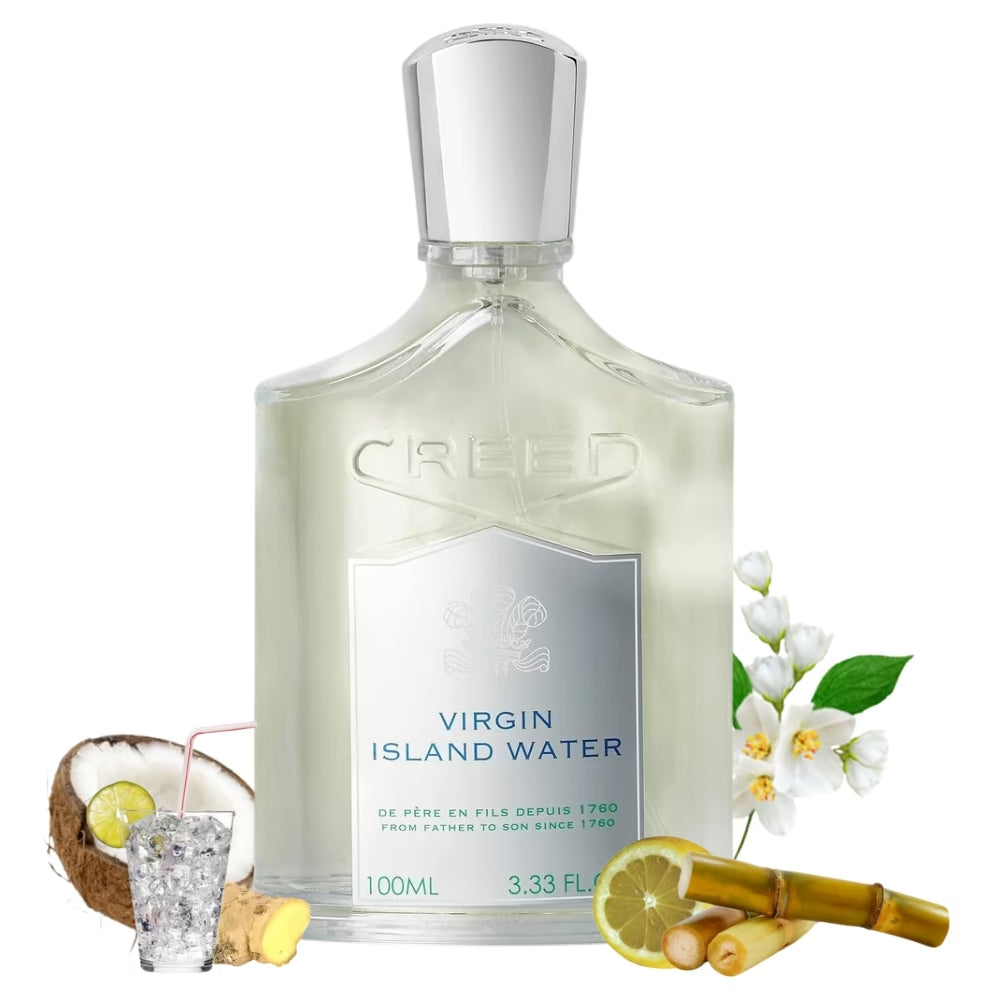 Creed Virgin Island Water Cologne | Eau De Parfum Spray | Size: 3.3 FL OZ / 100ml