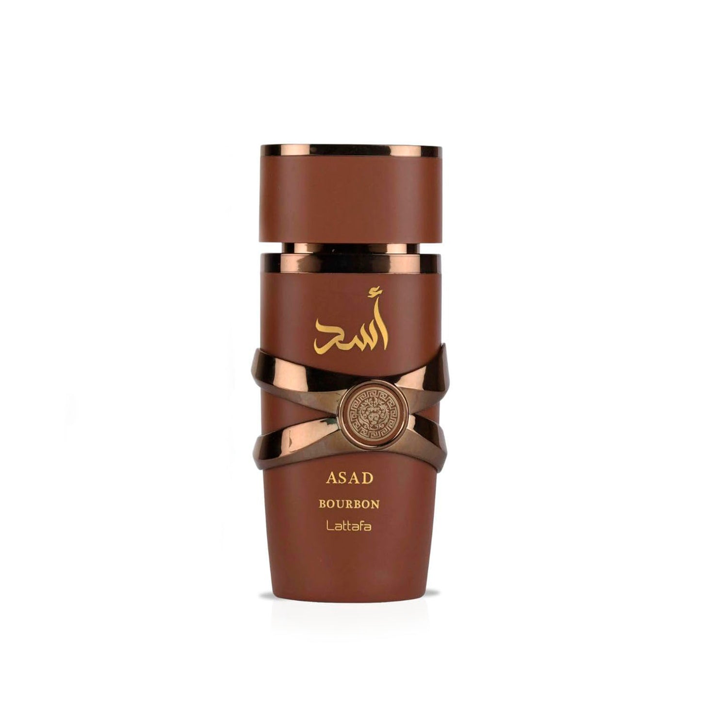 Lattafa Asad Bourbon | Eau de Parfum Spray | Size: 3.4 FL OZ / 100ml